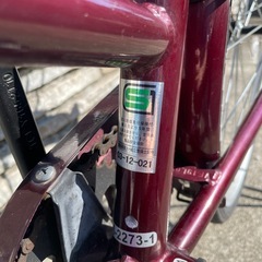中古自転車の画像