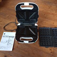 ホットサンドメーカーの画像