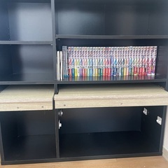 本棚・収納棚の画像
