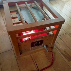 昭和レトロ　ナショナル　やぐらこたつ　の画像