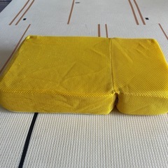 ペット階段　黄色　美品の画像