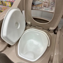 未使用　ポータブルトイレ  リサイクルマート筑紫野ベレッサ店にあります　見に来てくださいの画像