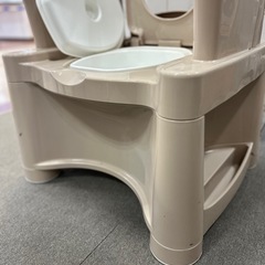 未使用　ポータブルトイレ  リサイクルマート筑紫野ベレッサ店にあります　見に来てくださいの画像