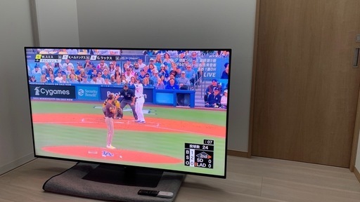 液晶テレビ【SHARP AQUOS   70V 】｜2020年式 4TC70CN1）