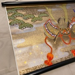 巻物　初節句　兜の画像