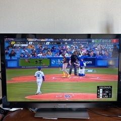  37インチテレビの画像