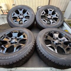 ハイラックス ブラックラリーエディション純正ホイール スタッドレス