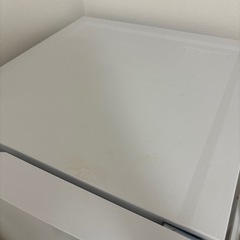 冷蔵庫　マクスゼン　2ドア140L　　4ヶ月使用の画像