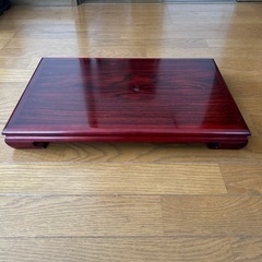 木製花台の画像