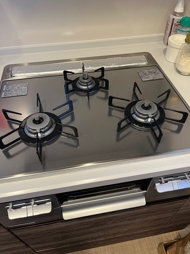 (美品)HARMAN(ハーマン)  ビルトインガスコンロ　60cm DW32T6WT