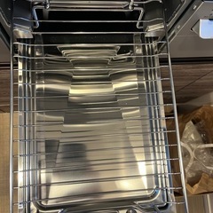 (美品)HARMAN(ハーマン)  ビルトインガスコンロ　60cm DW32T6WTの画像