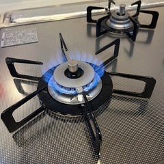 (美品)HARMAN(ハーマン)  ビルトインガスコンロ　60cm DW32T6WTの画像