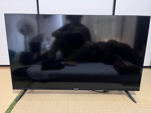 【美品】40型テレビ2023年式