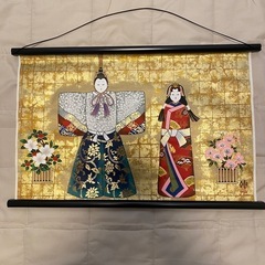 巻物　初節句　🎎おひなさま