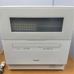 [配送可能]Panasonic 食器洗い乾燥機 NP-TH2-W 食洗機