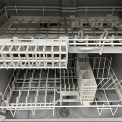 [配送可能]Panasonic 食器洗い乾燥機 NP-TH2-W 食洗機の画像