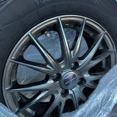 [10月中]冬タイヤ アルミホイール付き 185/65R15 21年製