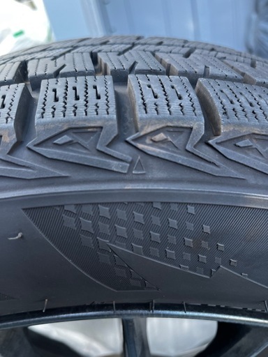 [10月中]冬タイヤ アルミホイール付き 185/65R15 21年製