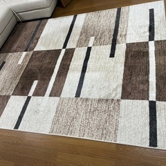 ウィルトン織 ラグ　190×240 商談成立済
の画像
