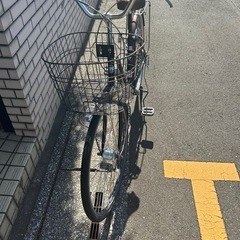 古い自転車　引き取り限定
