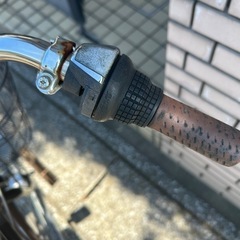 古い自転車　引き取り限定
の画像