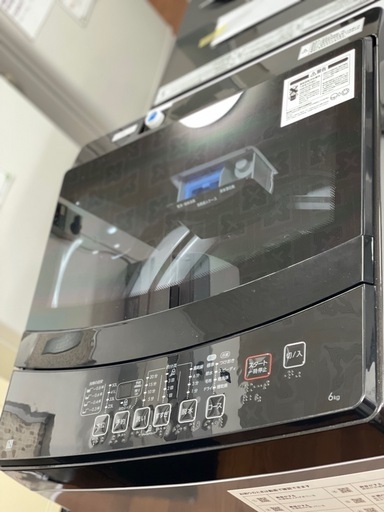 送料・設置込み可　洗濯機　6kg NITORI 2021年