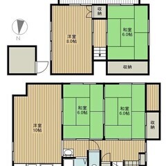 🏢安心の叶えRoom✨『4LDK』横須賀市浦賀✨敷金礼金無料💰✨...