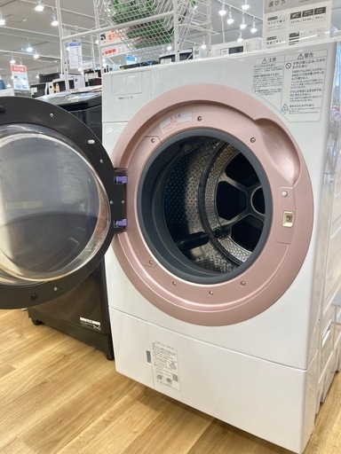【トレファク高槻店】安心の1年間保証！取りに来られる方限定！TOSHIBA（東芝）のドラム式洗濯機のご紹介です！