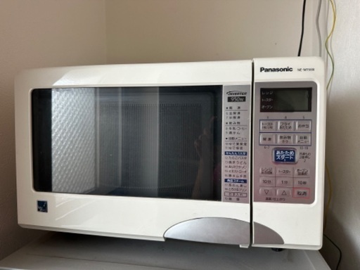 Panasonic電子レンジ（オーブン機能付き）