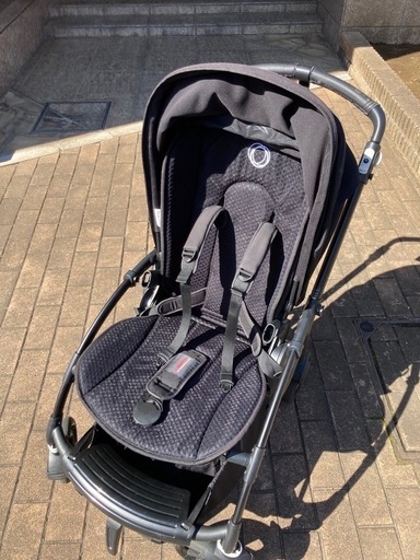 bugaboo バガブー ビー6 シートファブリック (ブラック)