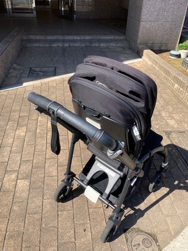 bugaboo バガブー ビー6 シートファブリック (ブラック) 