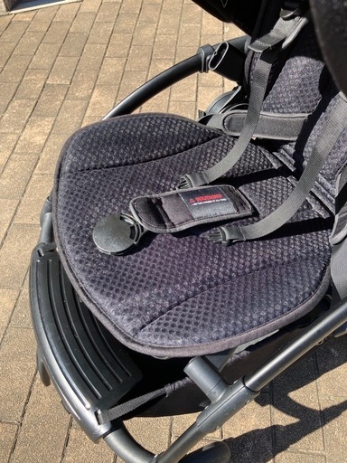 bugaboo バガブー ビー6 シートファブリック (ブラック) 