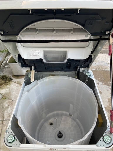 送料・設置込み可　洗濯機　7kg Panasonic 2021年