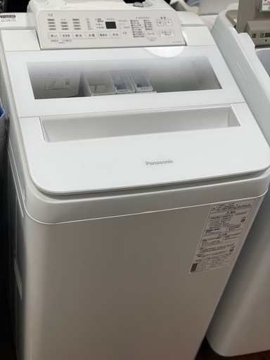 送料・設置込み可　洗濯機　7kg Panasonic 2021年