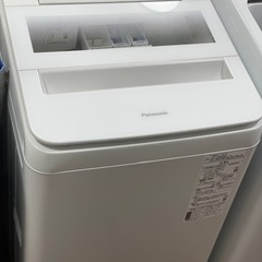 送料・設置込み可　洗濯機　7kg Panasonic 2021年