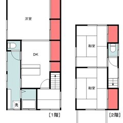 🏢安心の叶えRoom✨『3DK』横須賀市平作✨敷金礼金無料💰✨人...