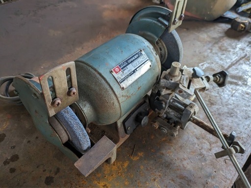 HITACHI/日立工機 卓上両頭グラインダー EBK2