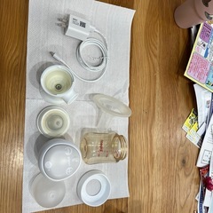 ピジョン　電動搾乳機の画像