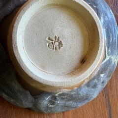 お値下げアンティーク　作家物　小皿の画像