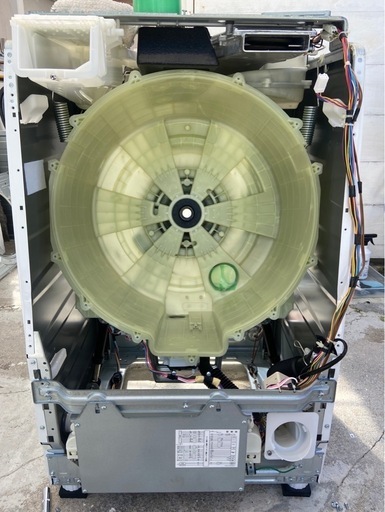 送料・設置込み可　ドラム式洗濯乾燥機　7kg/3.5kg SHARP 2019年