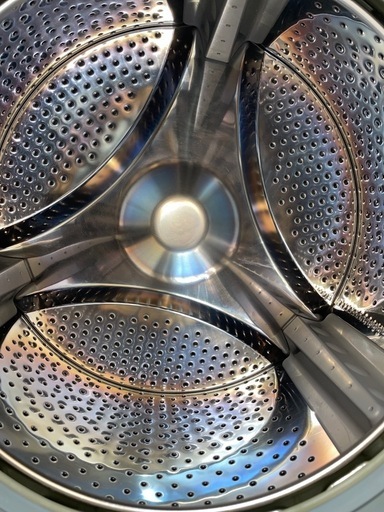 送料・設置込み可　ドラム式洗濯乾燥機　7kg/3.5kg SHARP 2019年