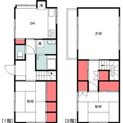 🏢安心の叶えRoom✨『3DK』横須賀市平作✨敷金礼金無料💰✨人...