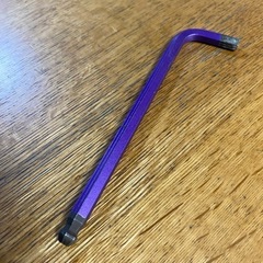 【受け渡し予定者決まりました】パルクール バー2本＋取替パーツ（工具付き）の画像