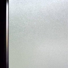 【受け渡し予定者決定済】窓用フィルム　すりガラス調　の画像