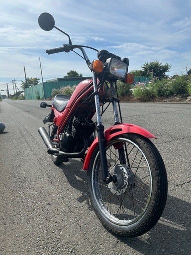 HONDA ホンダ　ラクーン50 80CC登録　廃車済み