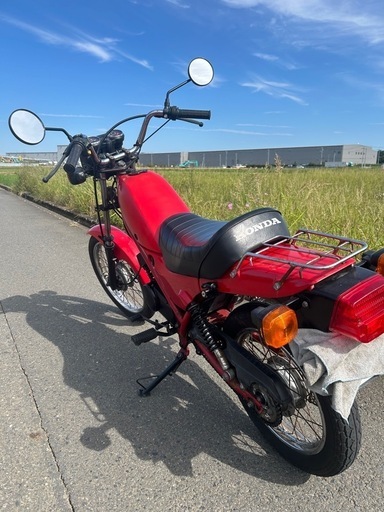 HONDA ホンダ　ラクーン50 80CC登録　廃車済み HONDA ホンダラクーン50 80CC登録廃車済み (ケンケン) 本厚木の