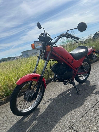 HONDA ホンダラクーン50 80CC登録廃車済み (ケンケン) 本厚木の