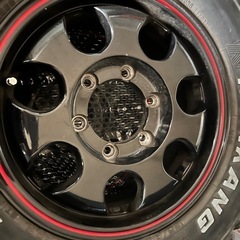 最終値下げ。ハイエース.NV350キャラバンホイルタイヤ付きの画像
