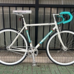 🔹ピスト🔹 Bianchi PISTA 前後タイヤ新品✨