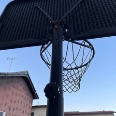 バスケットゴールの画像